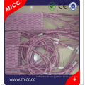 MICC 12v fabricant de coussin chauffant en céramique flexible